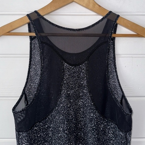 Lululemon Sculpt Tank II Breathable Lightweight Mesh in Diffuse Starlight Sz 4 - Picture 10 of 11